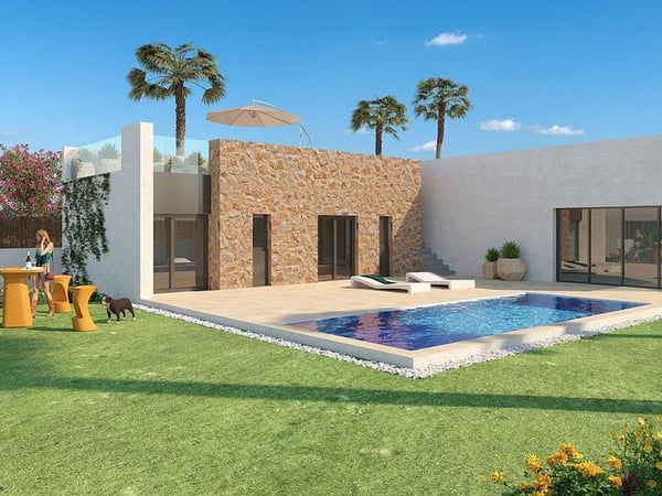 House in Algorfa - view 1