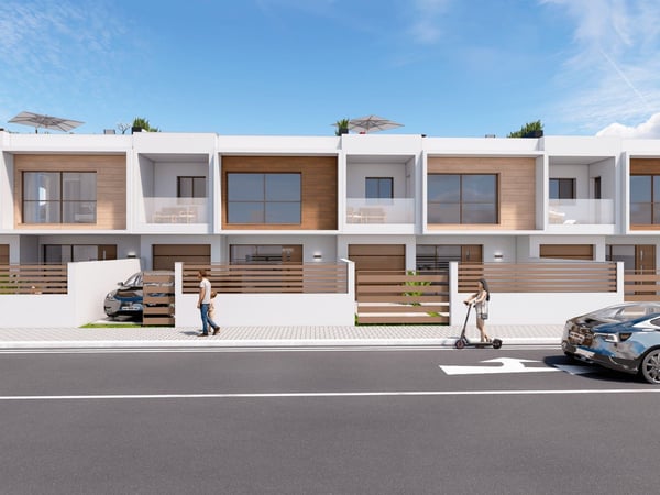 House in Los Alcazares - view 1