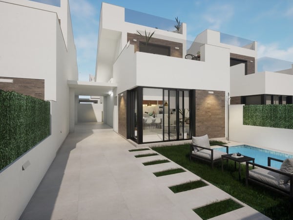 House in Los Alcazares - view 1