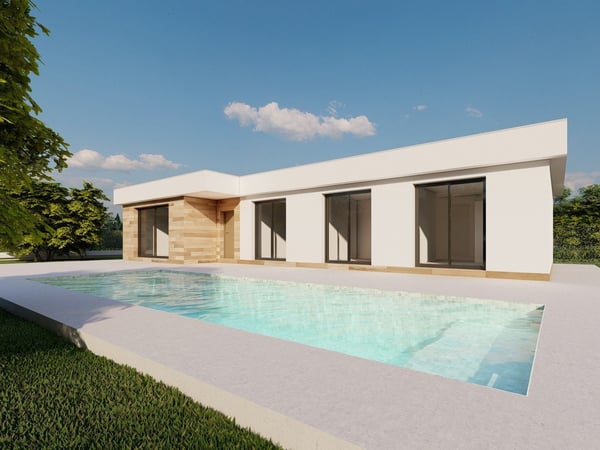 House in Calasparra - view 1