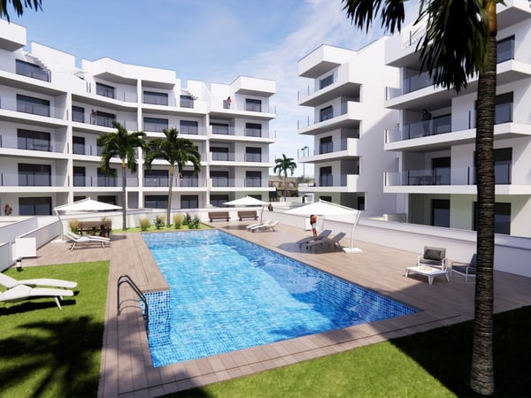 Apartment in San Javier - view 1