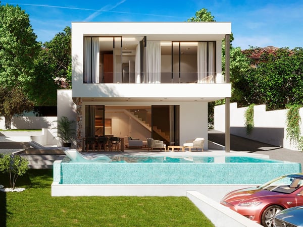 House in El Pinar de Campoverde - view 1