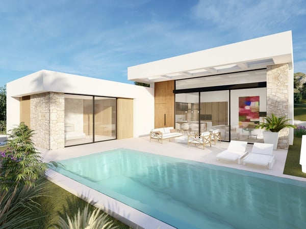 House in Rojales - view 1