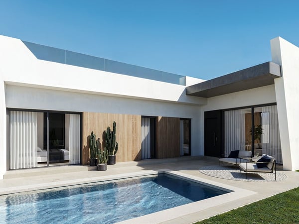 House in San Miguel de Salinas - view 1