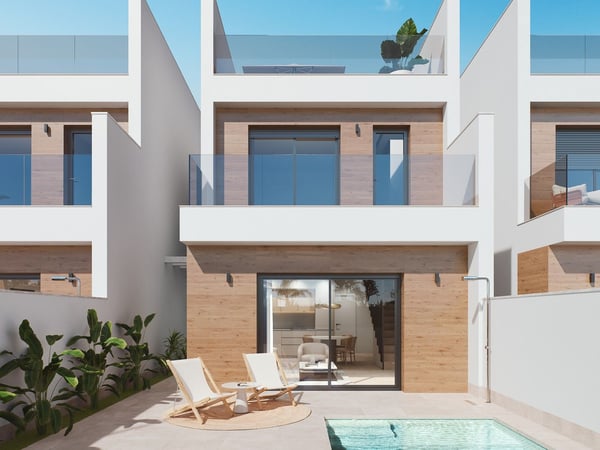 House in San Pedro del Pinatar - view 1