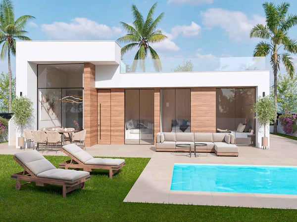 House in Alhama de Murcia - view 1
