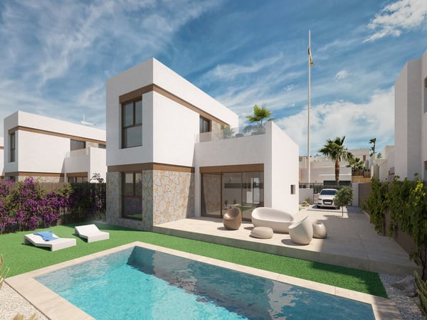 House in Algorfa - view 1