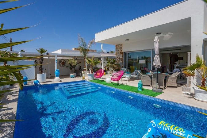House in El Chaparral - view 1