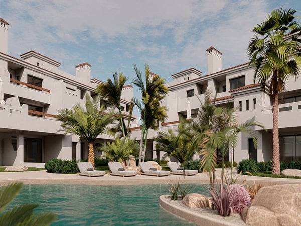 Apartment in Los Alcazares - view 1