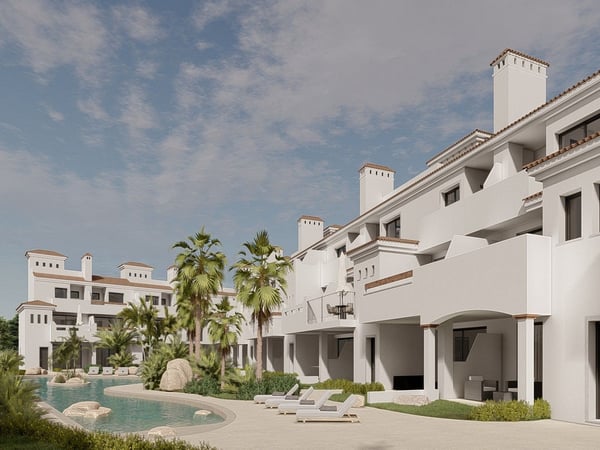 Apartment in Los Alcazares - view 1