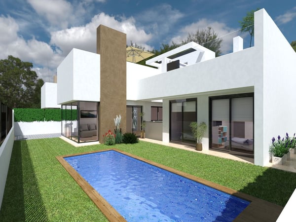House in Murcia - view 1