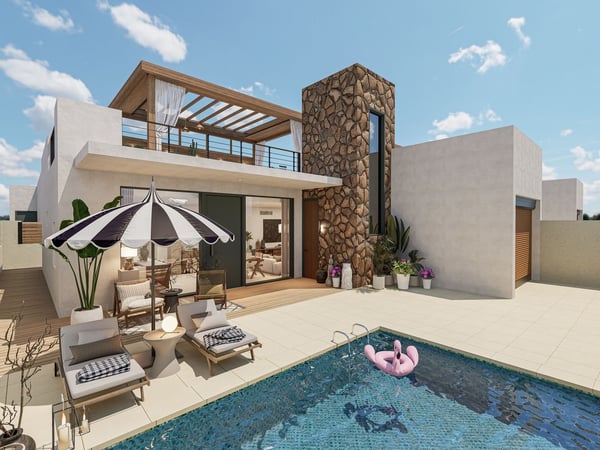 House in La Pinilla - view 1