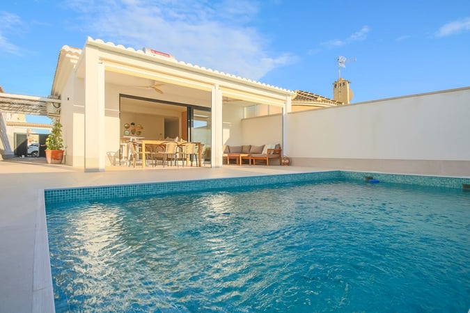 House in El Chaparral - view 1