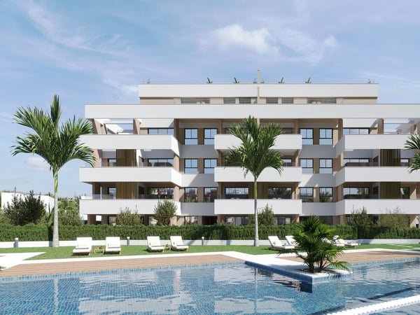Apartment in La Atalaya - view 1