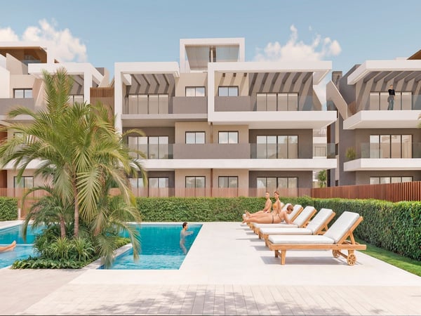 Apartment in Pilar de la Horadada - view 1