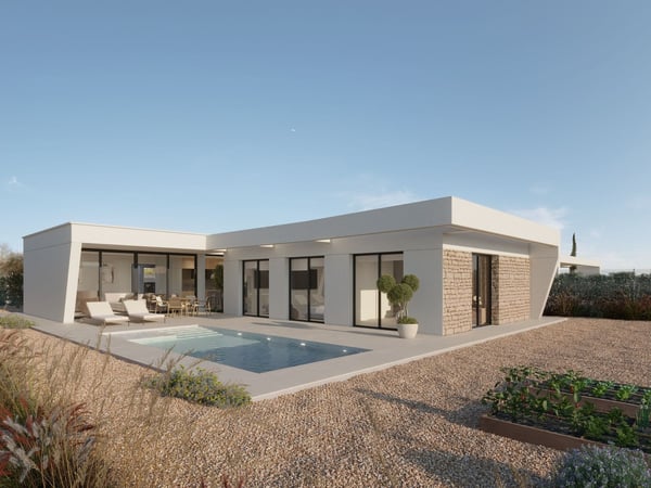 House in Hacienda del Alamo - view 1