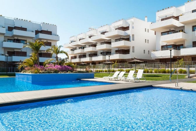 Apartment in Dehesa de Campoamor - view 1