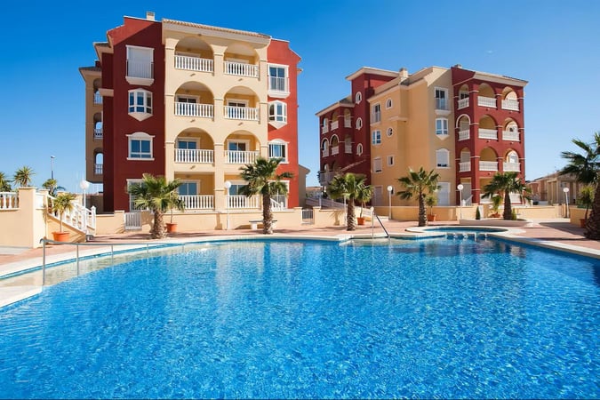 Apartment in Los Alcazares - view 1