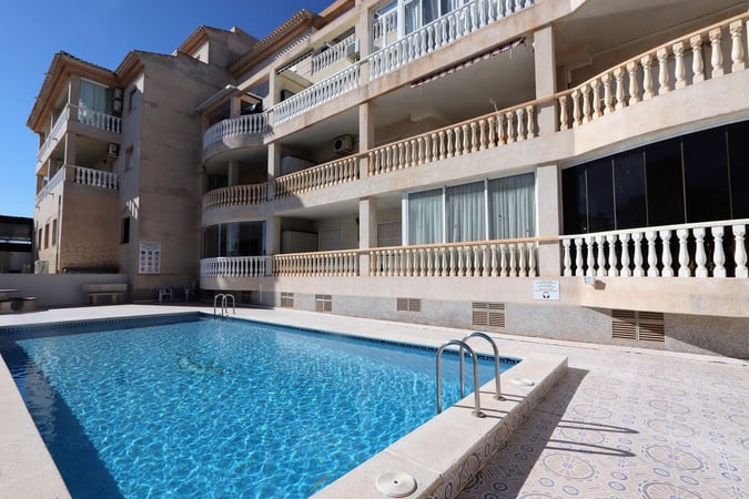 Apartment in Playa Flamenca - view 1