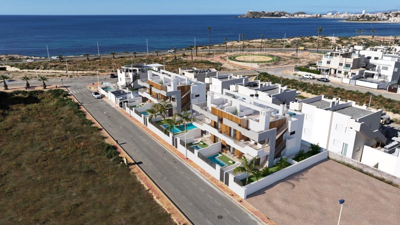 House in El Puerto de Mazarron - view 1