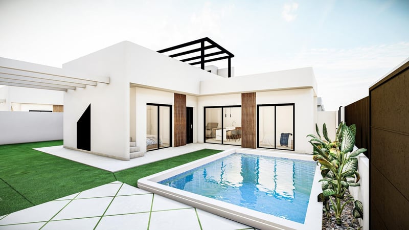 Villa in Roldan - view 1