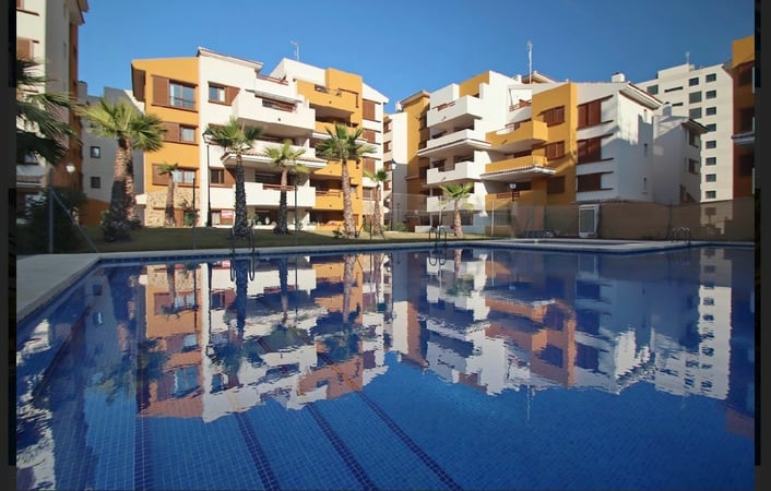 Apartment in Playa Flamenca - view 1