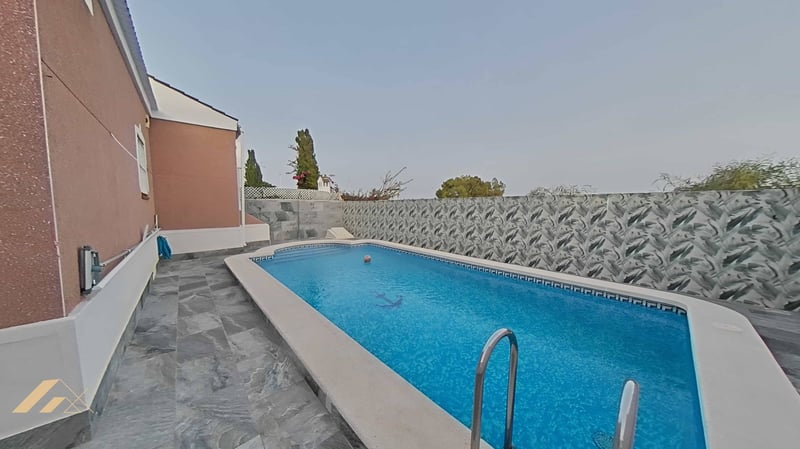 Villa in El Chaparral - view 1