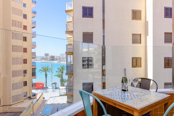 Apartment in Torrevieja - view 1