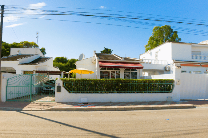 Villa in El Chaparral - view 1
