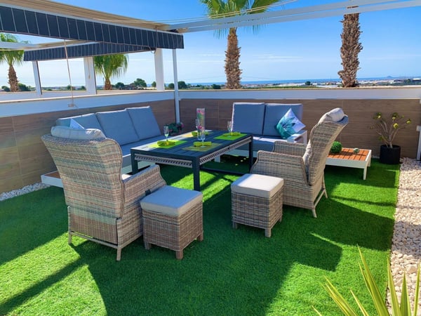 Penthouse in Sucina - view 1