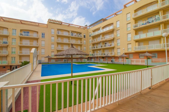 Apartment in San Luis de Sabinillas - view 1