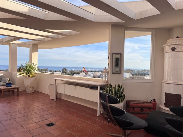 Penthouse in San Pedro de Alcantara - view 1