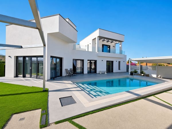 House in Estepona - view 1