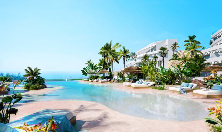 Apartment in Calla de Mijas - view 1