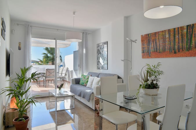 House in Estepona - view 1