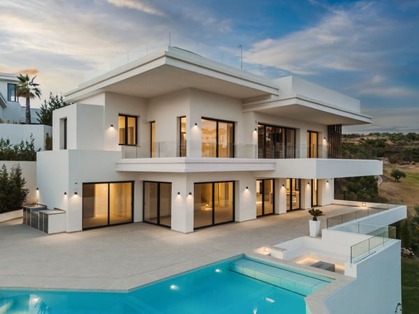 House in Estepona - view 1