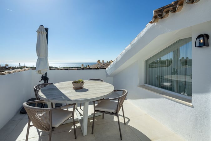 House in Guadalmina - view 1