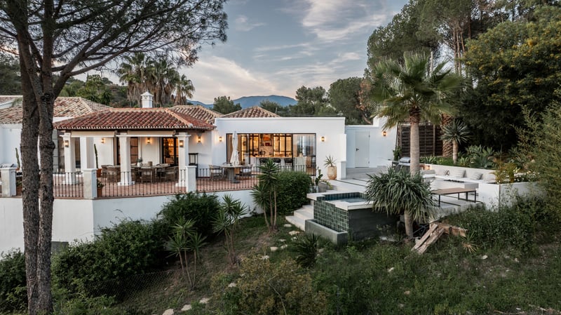 House in Benahavis - view 1