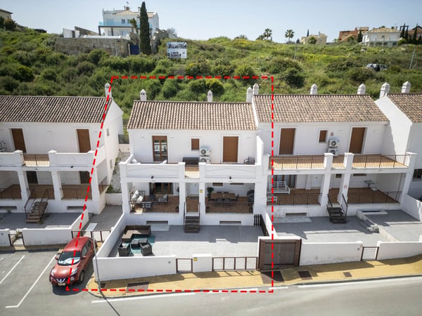 House in Casares - view 1