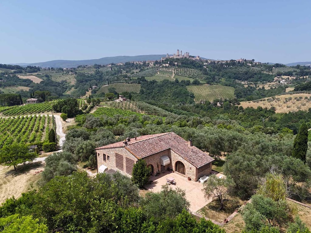 House in San Gimignano