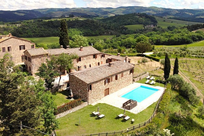 House in La Strolla - view 1