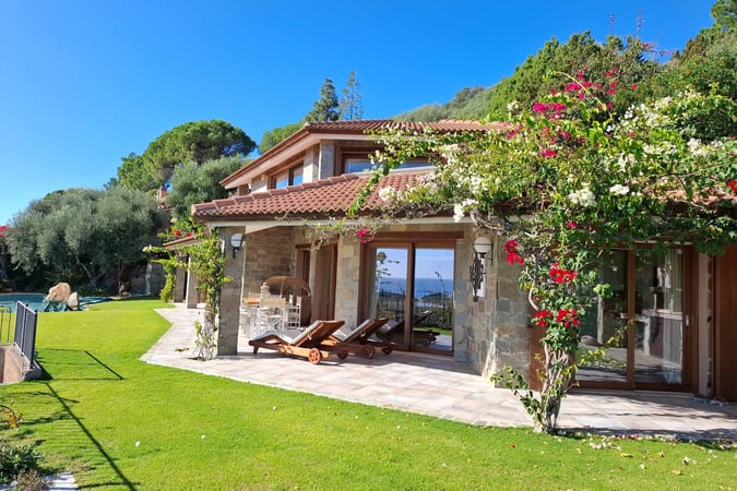 House in Domus de Maria - view 1