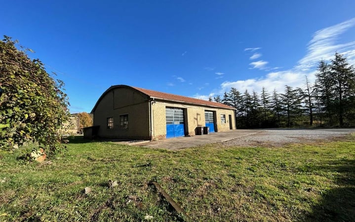 House in Montegabbione - view 1