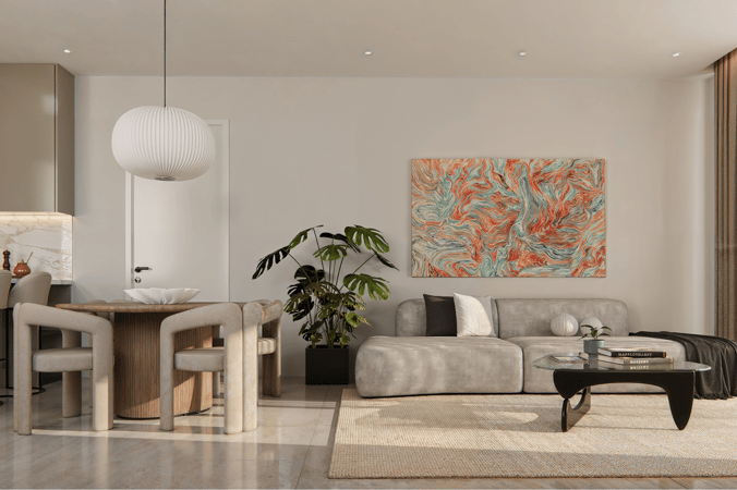 House in Germasogeia - view 1