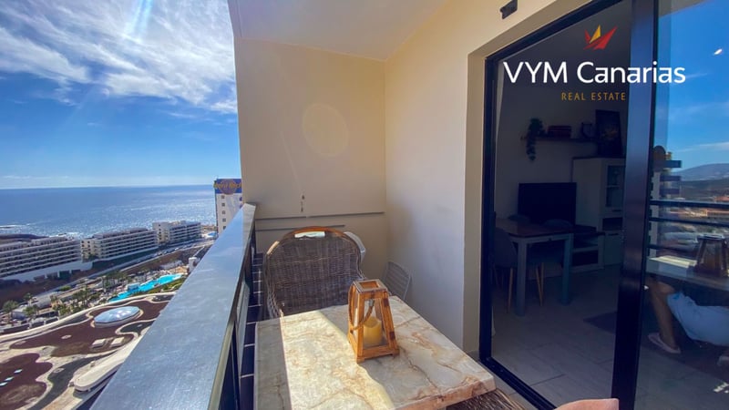 Apartment in Playa Paraiso - view 1