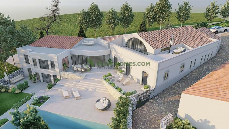 Villa in Cruz Assumada - view 1