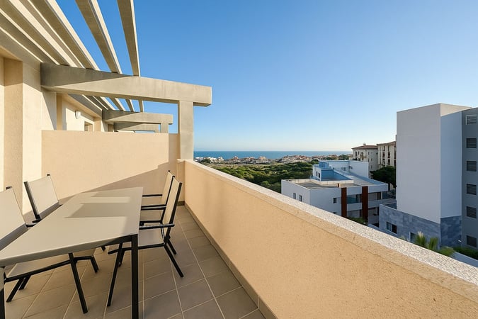 Apartment in Mijas - view 1