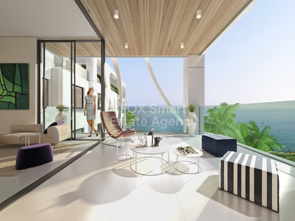 Apartment in Agia Trias - view 1