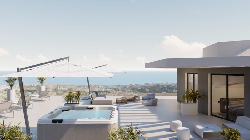 Apartment in Benalmadena - view 1