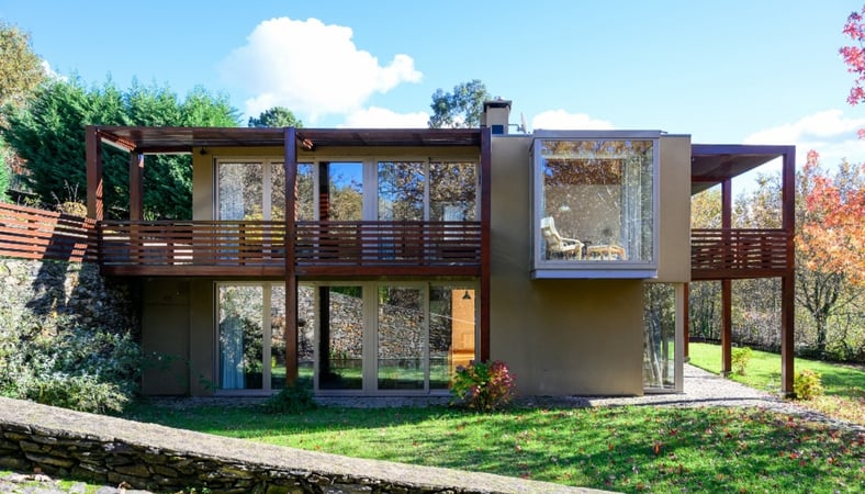 House in Alvarenga - view 1